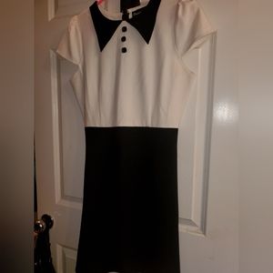Black and white Sourpuss dress
